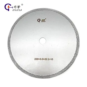 GuHua 230mm Diamond Cutting Grinding Disc Diamond Saw Blade Disc Metal Cutting