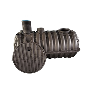 Citerne septique durable en <span class=keywords><strong>plastique</strong></span> HDPE avec montants, réservoir souterrain de stockage des eaux usées - Product Image 6