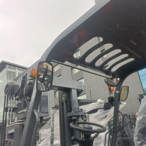 Nieuwe Staat Off-Road Diesel Heftruck 4-wiel 6ton <span class=keywords><strong>10ton</strong></span> 8 Ton Capaciteit - Product Image 2