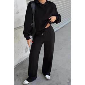 Ensembles de costumes d'équipe Agostina noirs pour femmes - Product Image 4