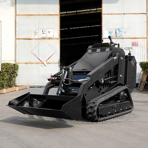 Vente chaude usine : Chargeuse compacte sur chenilles à essence, multifonctionnelle pour usage agricole, à vendre - Product Image 2