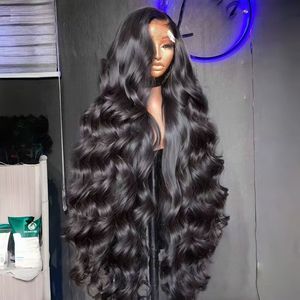Perruque sans colle HD pour cheveux brésiliens vierges, avec bords crépus 4C, dentelle pré-coupée, densité 250%, prête à porter - Product Image 2