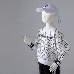 <span class=keywords><strong>Mannequin</strong></span> enfant en tissu doux, corps entier, garçon et fille, debout et assis, <span class=keywords><strong>mannequin</strong></span> bébé pour l'affichage de vêtements - Product Image 3