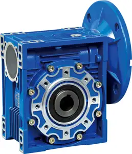 YNMRV25-150 Flange Mounted Aluminium Ynmrv Series Worm Gearbox Speed Reducer