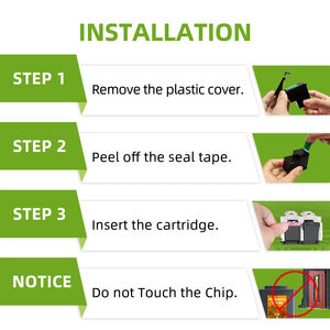 Cartouche d'encre <span class=keywords><strong>HP</strong></span> <span class=keywords><strong>901XL</strong></span> remise à neuf à haut rendement pour <span class=keywords><strong>HP</strong></span> Officejet J4500 J4524 J4530 J4540 J4550 J4580 J4585 J4624 J4640 J4660 - Product Image 3