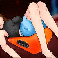 Coussin Gonflable Doux pour Positions Sexuelles, Jouet Érotique BDSM pour Couples, Aide aux Positions, Meuble Sexuel pour Adultes