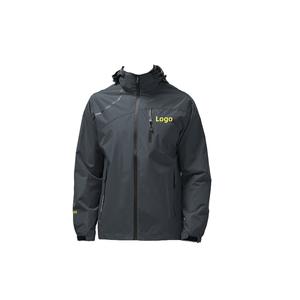Chaqueta Ligera con Capucha para Hombre, de Material Sintético, Resistente al Viento y al Agua, Estilo Casual para Exteriores - Product Image 1
