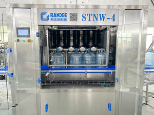 Máquina de cepillado automático de alta presión, 5 galones, para interior y exterior, barril de botella de <span class=keywords><strong>19</strong></span> L y 20 L, arandela externa interna - Product Image 2
