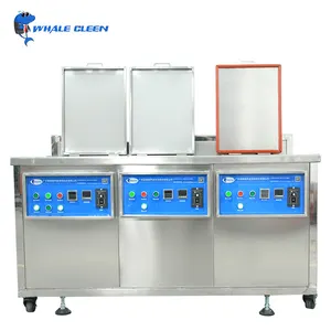 360L Industrial Rotating Drum Ultrasonic Cleaner for Hardware Small Parts to Remove Oil And Rust