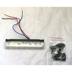 Rejilla de Seguridad de Tráfico LED luz estroboscópica impermeable ambulancia luces intermitentes rojo azul verde blanco ámbar coche flash luces estroboscópicas - Product Image 6