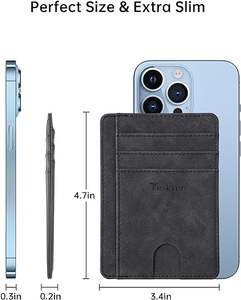 <span class=keywords><strong>Portafoglio</strong></span> RFID minimalista - Product Image 3