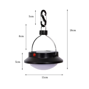 โคมไฟตั้งแคมป์ไฟ LED พร้อมแบตเตอรี่ลิเธียม IP65 โคมไฟแขวนกันน้ำสำหรับใช้กลางแจ้ง 5000K แสงเดย์ไลท์ - Product Image 6