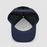 Casquette Trucker Gorras en coton et polyester mélangé, style Pro 5 panneaux, avec logo personnalisé brodé/PVC et dos en maille perforée, en gros