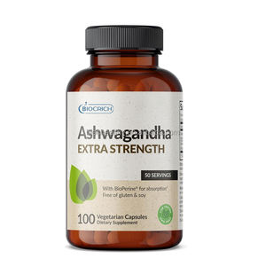 Biocchn מפעל oem oem תוספי צמחים אורגניים תמיכה חיסונית fenuegreek תוספת כוח ashwagandha - Product Image 2