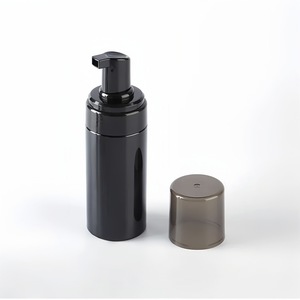Hàng Hóa Tại Chỗ Rỗng 200Ml 150Ml 120Ml 100Ml Rửa Tay Sữa Rửa Mặt Mousse Bọt Chai Nhựa Màu Đen Bọt Bơm Chai - Product Image 5