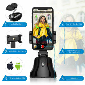 Caméraman robot Apai Genie à reconnaissance faciale et rotation à 360 degrés pour diffusion en direct - Product Image 6