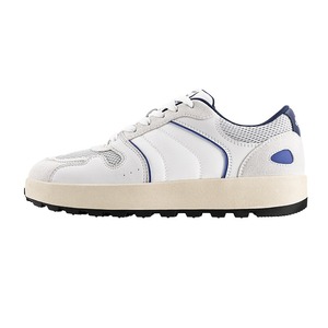 Zapatos de suela gruesa para hombre, estilo americano retro, casuales de negocios, versátiles, deportivos, de béisbol, de ocio, zapatillas blancas. - Product Image 5