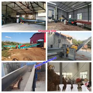 Trituradora de Madera Eléctrica Tipo Tambor con Banda Transportadora, Motor, Bomba, Engranaje y Rodamiento para Línea de Producción de Pellets de Madera, <span class=keywords><strong>Precio</strong></span> de Fábrica - Product Image 5