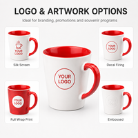 100 tasses en céramique personnalisées avec logo, étiquette blanche, emballage OEM ODM, fabricant pour marque e-commerce, solution de cadeaux en gros