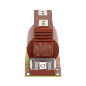 Transformador de corriente de aislamiento moldeable completamente cerrado tipo Pilar, 100/5a fs5 0,2, 1/2/ - Product Image 2