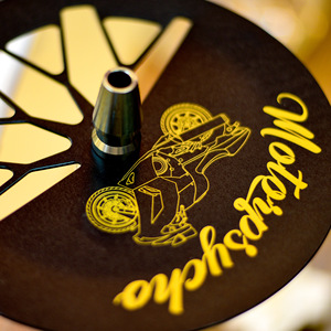 Conception unique RussianStainless Acier Tube unique Transparent Fond rond <span class=keywords><strong>Circuit</strong></span> Texture - Product Image 3