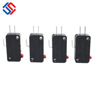 Micro-interrupteur d'origine 2 broches 16A SPDT, contact argenté, matériau PBT pour appareils électroménagers