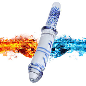 11 pouces verre réaliste pénis <span class=keywords><strong>Anal</strong></span> gode adulte jouet sexuel femme masturbateur g-spot stimulateur bleu cristal verre <span class=keywords><strong>Anal</strong></span> godemichet <span class=keywords><strong>Anal</strong></span> - Product Image 5