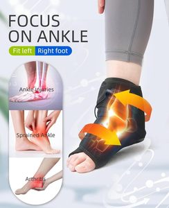 발목 염좌 치료를 위한 온열 요법 압축, 긴장, 관절염, 부은 발 및 근육 회복 - Product Image 6