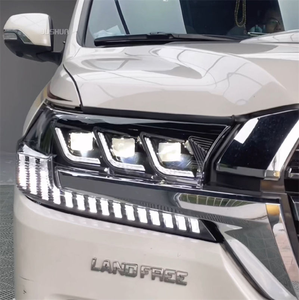 AURON ใหม่ 32V 60W LED ชิปไฟหน้าสำหรับโตโยต้า แลนด์ ครุยเซอร์ รีทรอฟิต อัพเกรด 6000K แสงสีขาว 2016-2021 โคมไฟ LC200 - Product Image 4