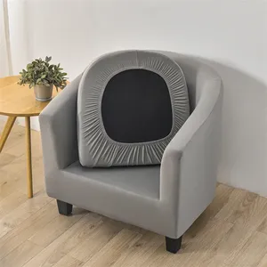 <span class=keywords><strong>Housse</strong></span> de chaise de baignoire <span class=keywords><strong>extensible</strong></span> de couleur unie <span class=keywords><strong>housse</strong></span> de canapé <span class=keywords><strong>Club</strong></span> <span class=keywords><strong>housse</strong></span> de coussin <span class=keywords><strong>pour</strong></span> <span class=keywords><strong>fauteuil</strong></span> maison salon Protection - Product Image 3