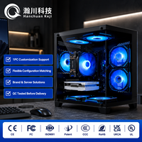 PC para Juegos de Alto Rendimiento Intel Core I9 14900K RTX 4090 64GB RAM 2TB SSD Refrigeración Líquida Computadora de Escritorio para Gamers para Juegos en 4K