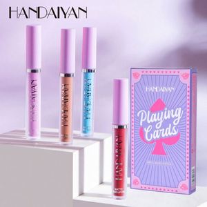 HANDAIYAN Kit <span class=keywords><strong>de</strong></span> Tinte Labial Mate Líquido Aterciopelado Coreano <span class=keywords><strong>de</strong></span> Larga Duración a Prueba <span class=keywords><strong>de</strong></span> Agua Lote <span class=keywords><strong>al</strong></span> <span class=keywords><strong>por</strong></span> <span class=keywords><strong>Mayor</strong></span> <span class=keywords><strong>de</strong></span> Labiales Sexys Minerales - Product Image 3