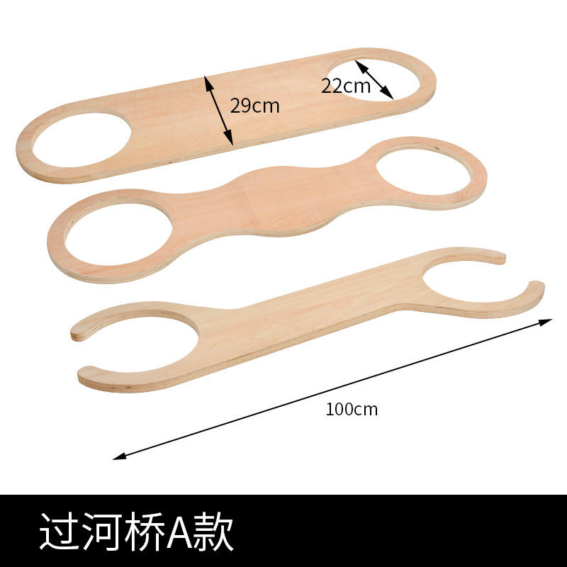 Planche de passage de rivière type A