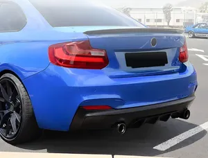 Protector de Parachoques Delantero y Difusor Trasero para Automóviles Serie 2 F22 F23 M235i M240i 220i 228i 230i M-Sport 2014-2021 - Product Image 3