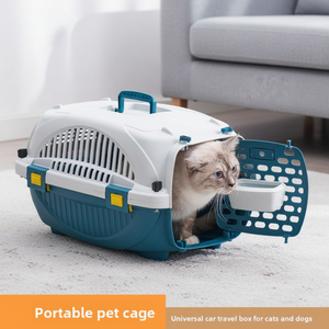 Sac de transport portable pour animaux de compagnie (chats et chiens) - Compatible voiture - Product Image 4