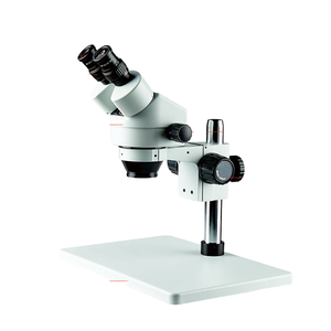 Microscopio Estéreo Trinocular Olympus SZ-STV1 con Zoom LED 2x 50x 10x, Instrumento de Inspección de Laboratorio OEM - Product Image 4