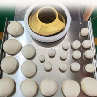 Machine à diviser et à arrondir la pâte à pain QDMECH, facile à utiliser, pour la pâtisserie, la pizza, la fabrication de boules de pâte