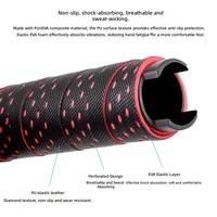 Manopole per Manubrio Bicicletta TOOPRE, Impugnature Antiscivolo in PU per MTB, Accessori per Ciclismo Personalizzabili