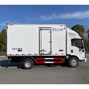 รถบรรทุกแช่เย็นขนาดกะทัดรัด<span class=keywords><strong>3.1</strong></span>ม. พร้อมยางหลังคู่เหมาะสำหรับการจัดส่งบนถนนแคบ - Product Image 4