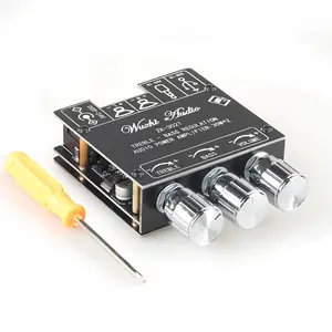 ZK-302T BT Digital Power Amplifier Board Module 2.0 Stereo Dual Channel 30W+30W With High And Low Tone