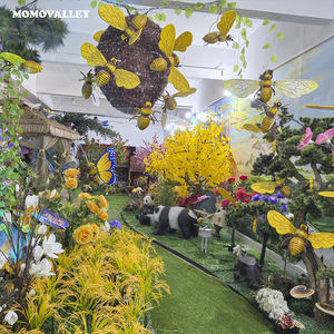 Lumières de Noël LED <span class=keywords><strong>3D</strong></span> <span class=keywords><strong>en</strong></span> forme d'abeille, étanches, pour extérieur, certifiées CE ROHS, pour chemin, cour, décoration de la maison, éclairage extérieur - Product Image 6