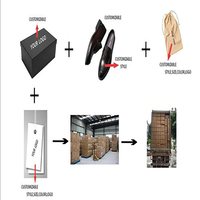 Chaussures en cuir plates, décontractées, de luxe, originales, personnalisées, de style nouveau, en cuir véritable