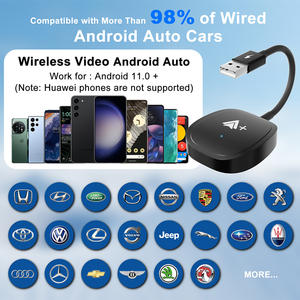 Plug and Play Adaptateur automatique Android sans fil Mini Box avec prise en charge vidéo <span class=keywords><strong>YouTube</strong></span> TikTok Netflix Nouvel adaptateur sans fil - Product Image 6