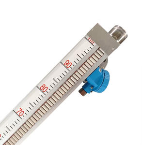 1 metre yüksek hassasiyetli yan üst monte manyetik Flap seviye göstergesi 10 MPa sıvı ölçüm yüksekliği enstrüman - Product Image 3
