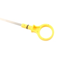 Dipstick oli mesin ZJ02-10-450 ZJ0210450 Iberglas, Dipstick mesin baja tahan karat 572mm untuk Mazda 2 DE 1.3L/1,5 l 2007-2012