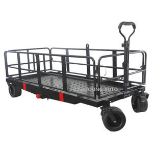 500lbs pliable voiture Camping voyage monté <span class=keywords><strong>à</strong></span> l'arrière voiture attelage panier <span class=keywords><strong>à</strong></span> bagages transporteur de marchandises avec quatre roues chariot portable - Product Image 1