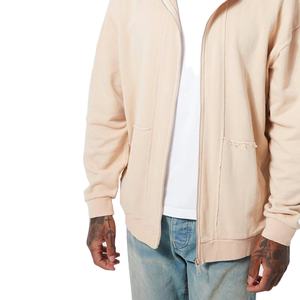 Sudaderas con Capucha y Cremallera Completa Personalizadas con Logotipo, para Hombre, Invierno, 100% Algodón, Casuales, Transpirables, para Hombre, para Invierno - Product Image 3