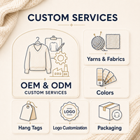Pull-over Chic Personnalisé Ample et Respirant pour Femme, à Manches Longues, Tricoté à Maille Ouverte, Style Décontracté