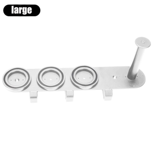 Support mural magnétique pour sèche-cheveux, support en aluminium pour salle de bain, compatible avec <span class=keywords><strong>Dyson</strong></span> <span class=keywords><strong>Supersonic</strong></span> - Product Image 6