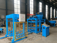 QTJ4-25D Entièrement Automatique Creux Bloc de béton Brique Faisant La Machine À Dubaï